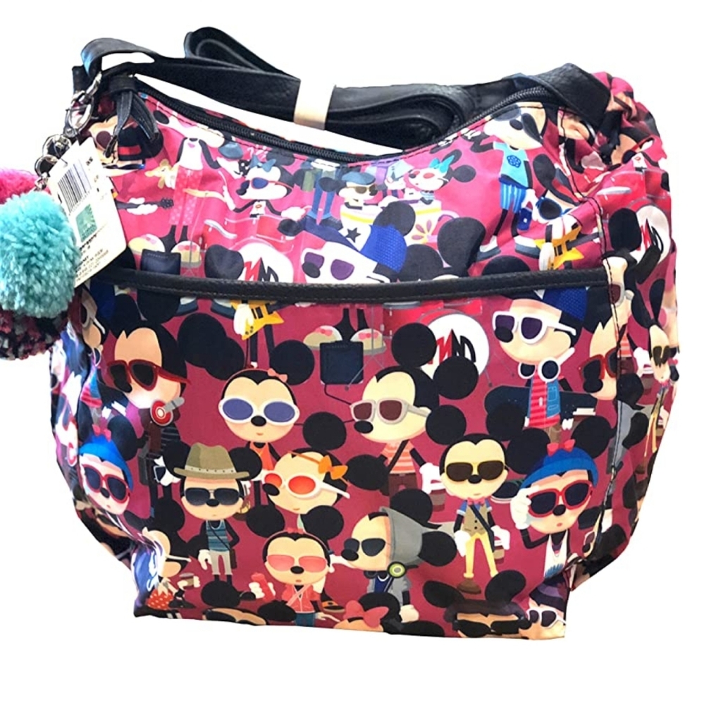 Disney Mickey and Minnie Large Tote Bag